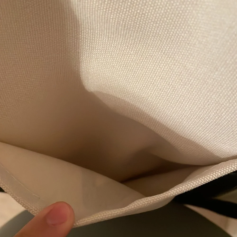 Women's A Monogrammed Tote Bag NWOT - Picture 3 of 7